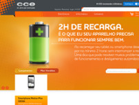 Screenshot for http://www.cce.com.br