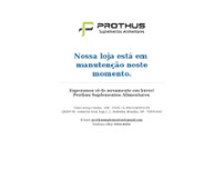 Screenshot for http://www.prothus.com.br