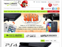 Screenshot for http://www.rocklaser.com.br