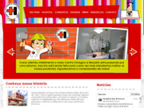 Screenshot for http://www.hospitaldasbonecas.com.br