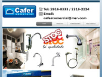 Screenshot for http://www.cafer.com.br