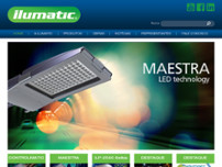 Screenshot for http://www.ilumatic.com.br