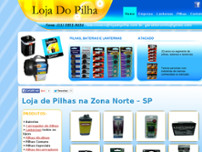 Screenshot for http://www.lojadopilha.com.br