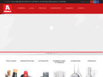 Screenshot for http://www.andra.com.br