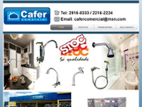 Screenshot for http://www.cafer.com.br