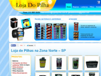 Screenshot for http://www.lojadopilha.com.br