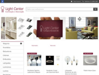 Screenshot for http://www.lightcenter.com.br