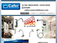 Screenshot for http://www.cafer.com.br