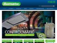 Screenshot for http://www.ilumatic.com.br