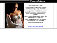 Screenshot for http://www.novamaison.com.br
