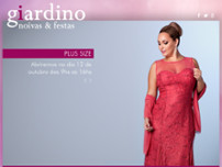 Screenshot for http://www.giardinonoivas.com.br