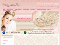 Screenshot for http://www.regimille.com.br