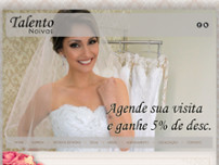 Screenshot for http://www.talentonoivas.com.br