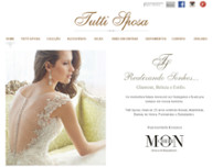 Screenshot for http://www.tuttisposa.com.br