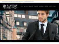 Screenshot for http://www.viasantony.com.br