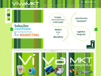Screenshot for http://www.vivamkt.com.br