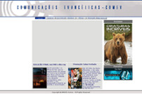 Screenshot for http://www.comev.org.br