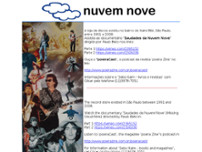 Screenshot for http://www.nuvemnove.com.br