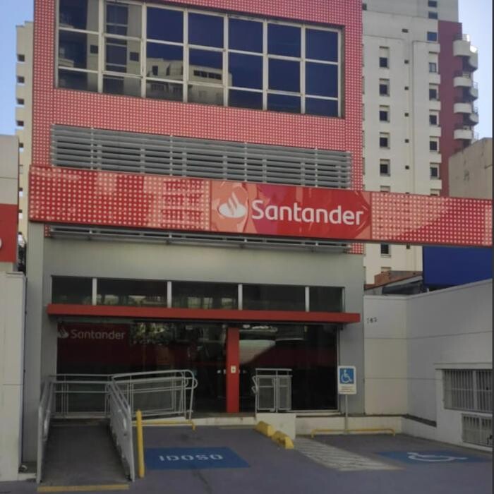 Images Banco Santander - Vieira de Morais - Agência 3829