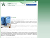 Screenshot for http://www.athenabanco.com.br