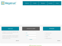 Screenshot for http://www.megatrust.com.br