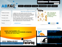 Screenshot for http://www.abfac.com.br