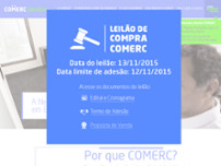 Screenshot for http://www.comerc.com.br