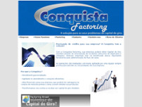 Screenshot for http://www.conquistafactoring.com.br