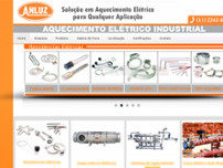 Screenshot for http://www.anluz.com.br