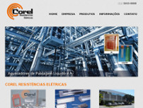 Screenshot for http://www.corel.ind.br