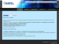 Screenshot for http://www.shipel.com.br