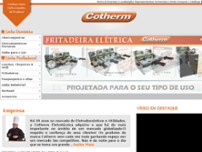 Screenshot for http://www.cotherm.com.br
