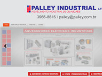 Screenshot for http://www.palley.com.br