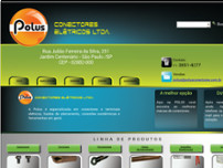 Screenshot for http://www.polusconectores.com.br