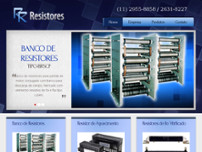 Screenshot for http://www.rrresistores.com.br