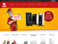 Screenshot for http://www.andra.com.br
