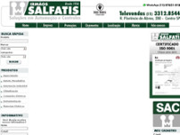 Screenshot for http://www.salfatis.com.br