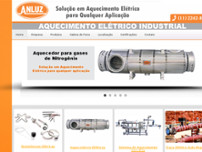Screenshot for http://www.anluz.com.br