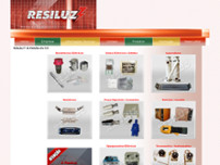 Screenshot for http://www.resiluz.com.br