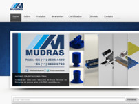 Screenshot for http://www.mudras.com.br