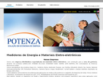 Screenshot for http://www.potenza-sp.com.br