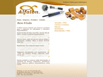 Screenshot for http://www.alfalon.com.br