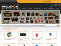 Screenshot for http://www.paulitron.com.br