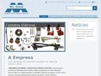 Screenshot for http://www.mecdobrasil.com.br