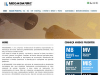Screenshot for http://www.megabarre.com.br