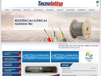 Screenshot for http://www.tecnolatina.com.br