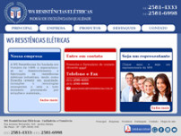 Screenshot for http://www.wsresistencias.com.br