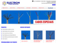 Screenshot for http://www.condutoreselectron.com.br