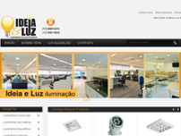 Screenshot for http://www.ideiaeluz.com.br