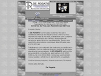 Screenshot for http://www.derogatis.com.br